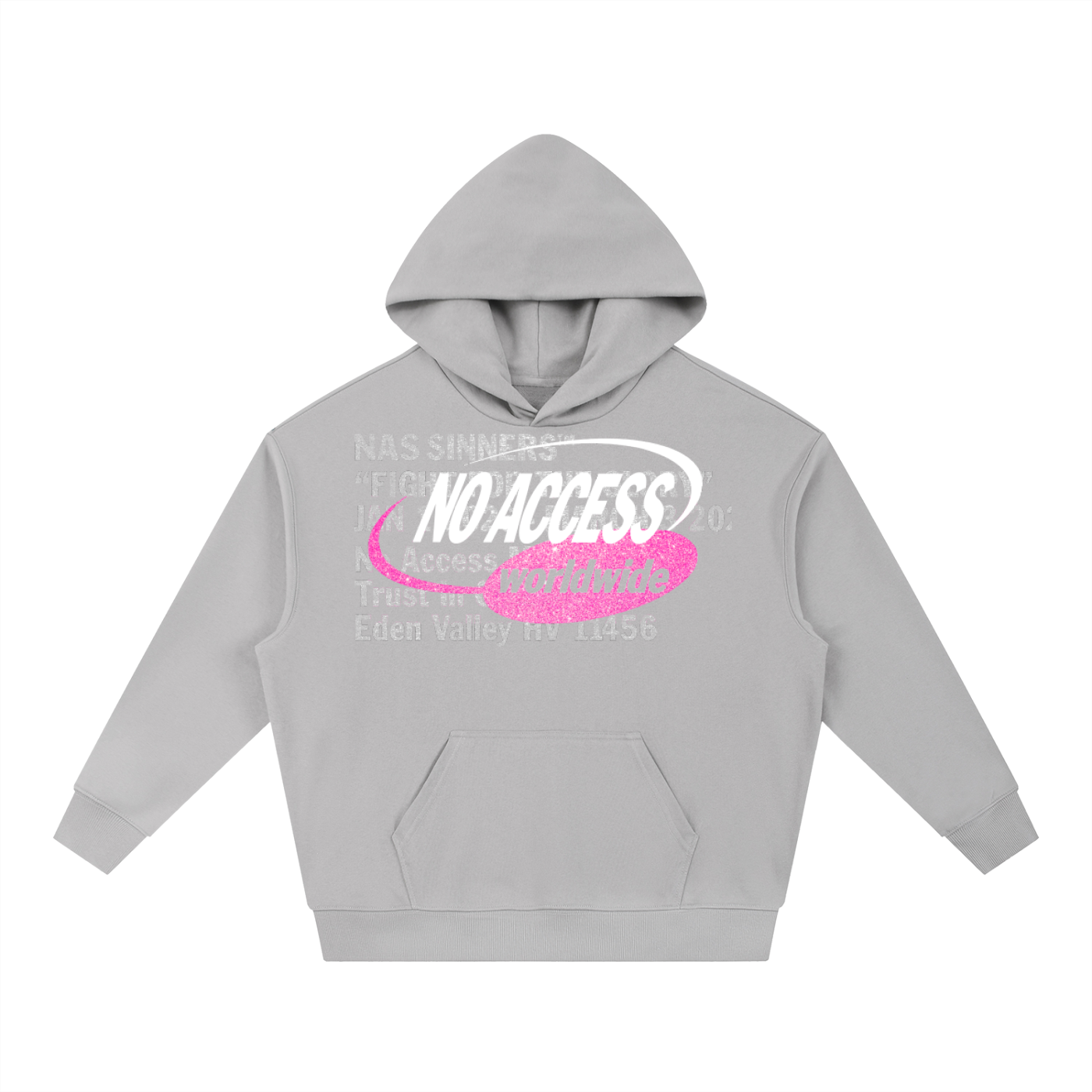 NAS “WORLDWIDE SINNERS”HEAVYWEIGHT HOODIE