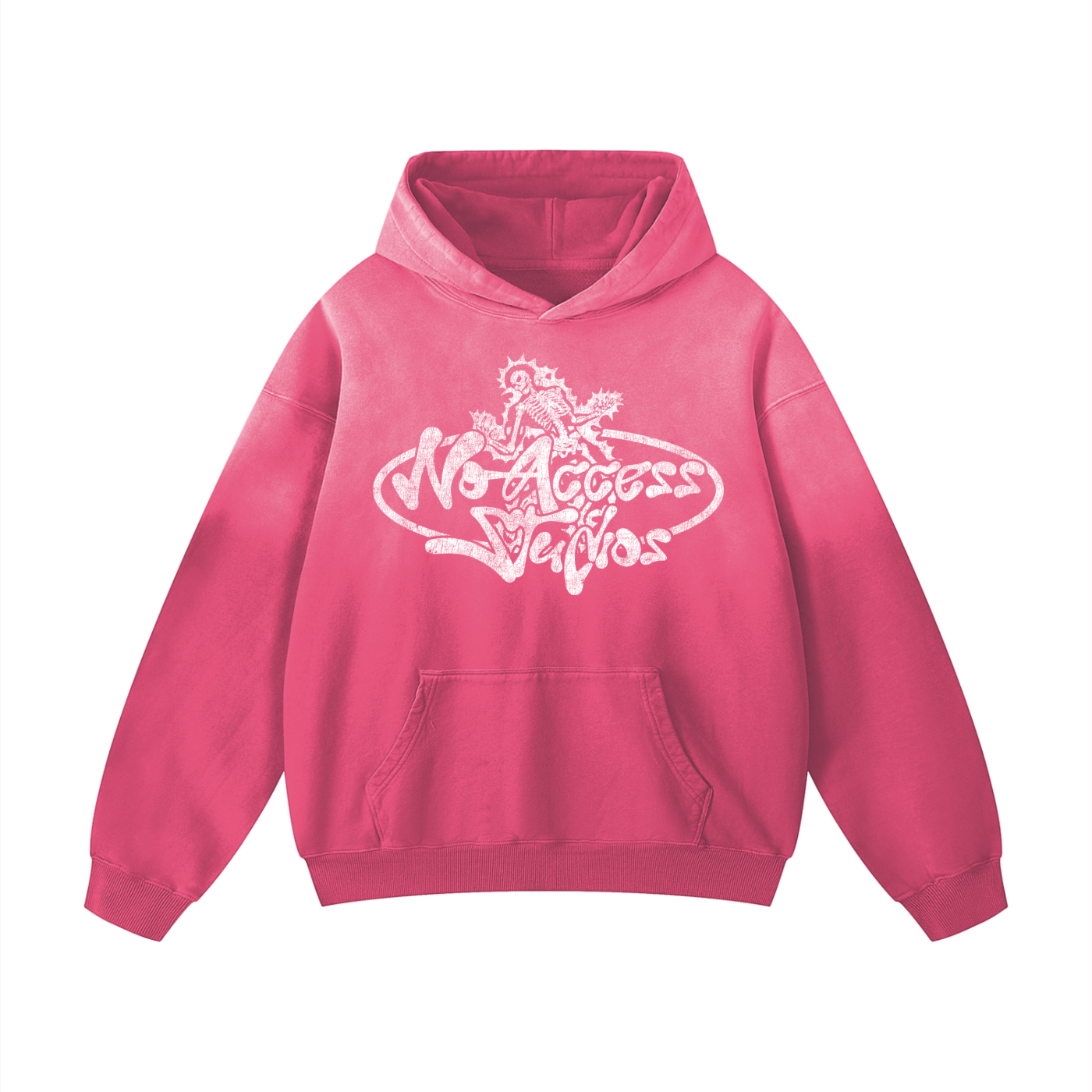 Pink 50’s Pullover PE Logo UNI