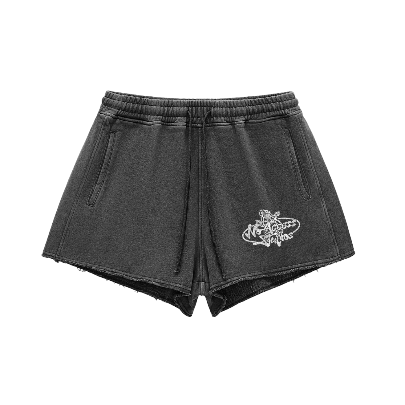 WMNS PE SHORTS (BLCK)