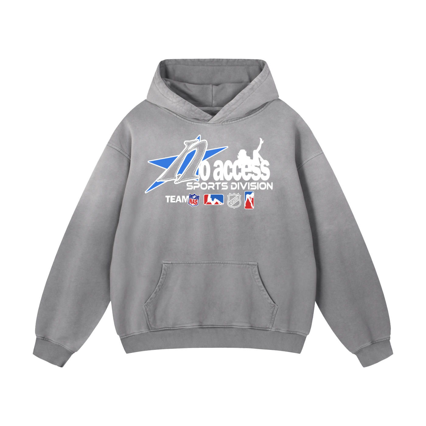 NAS Sport division Heavyweight Hoodie