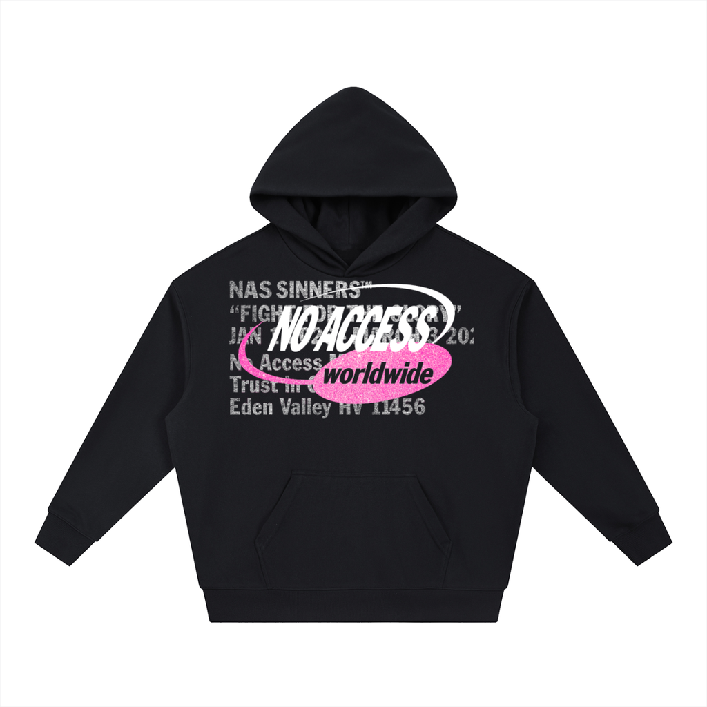 NAS “WORLDWIDE SINNERS”HEAVYWEIGHT HOODIE