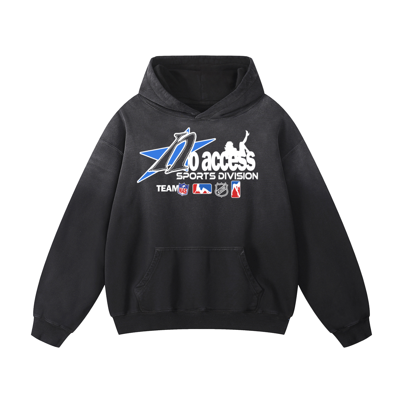 NAS Sport division Heavyweight Hoodie