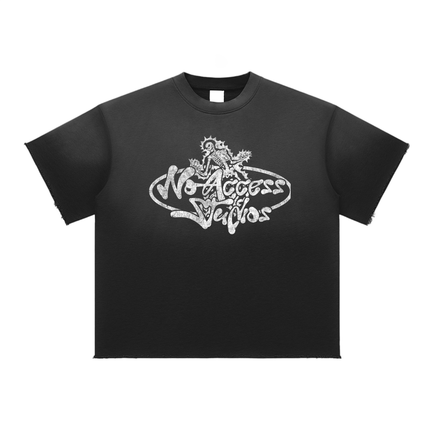 PE Logo Shirt (BLCK)