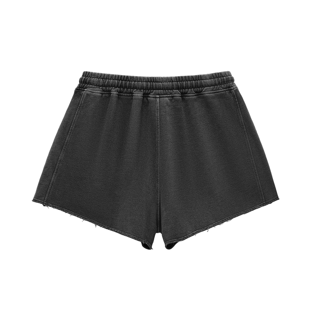 WMNS PE SHORTS (BLCK)