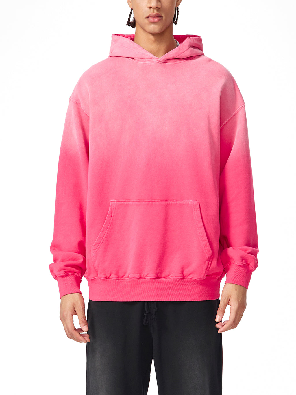 Pink 50’s Pullover PE Logo UNI