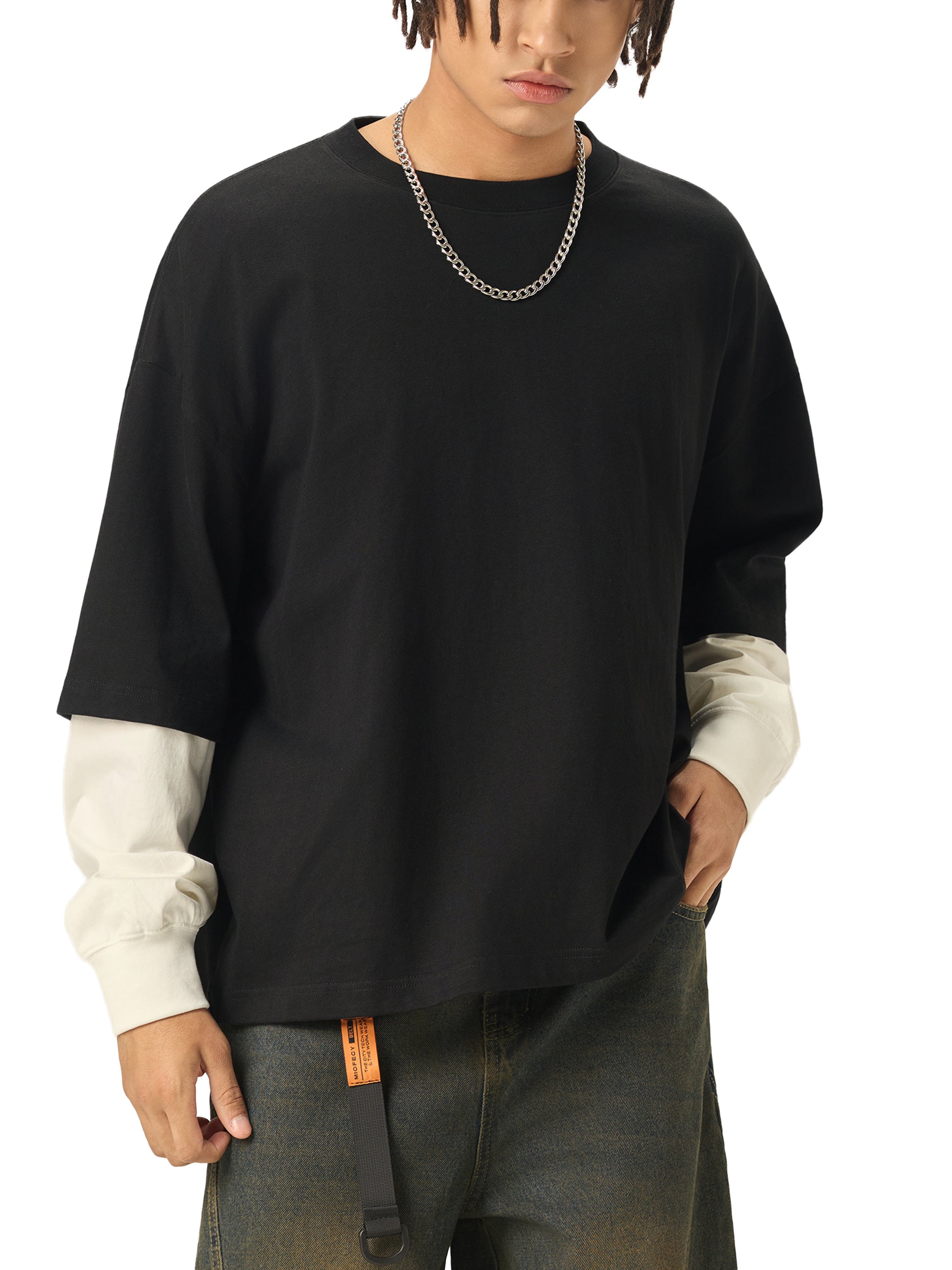NAS Layered Contrast LS
